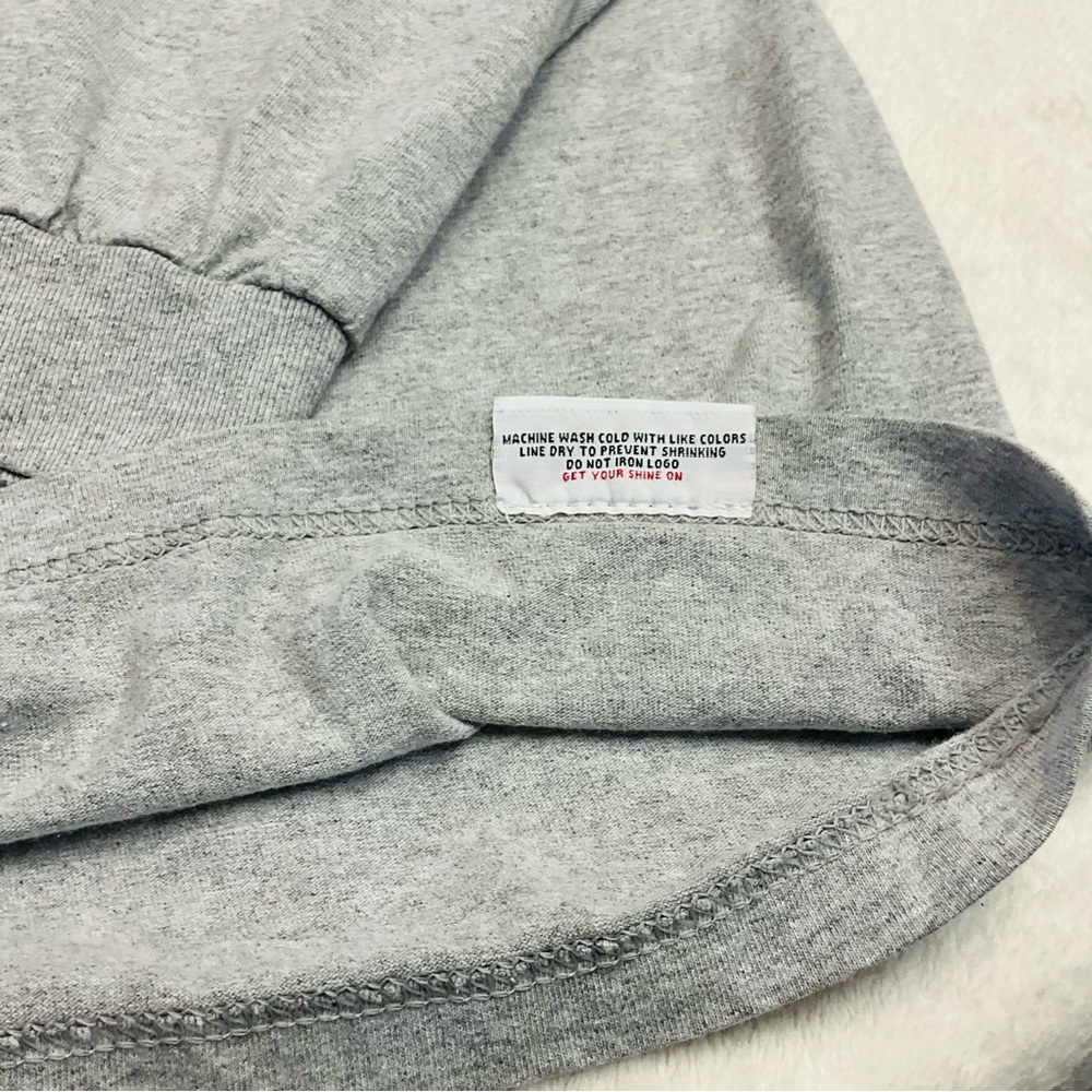 Diamond Supply Co. Women’s Medium  ’Diamond Life’ Gray Long Sleeve Tee Shirt - Picture 6 of 9
